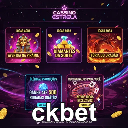Guia sobre games - ckbet